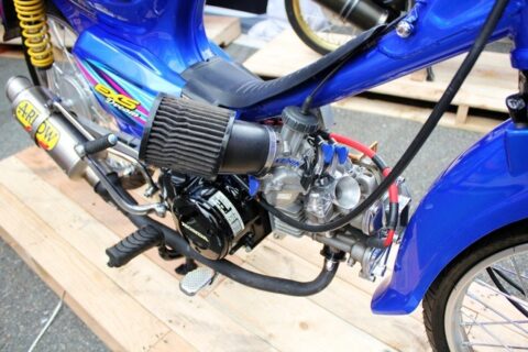 Các bộ phận của xe máy