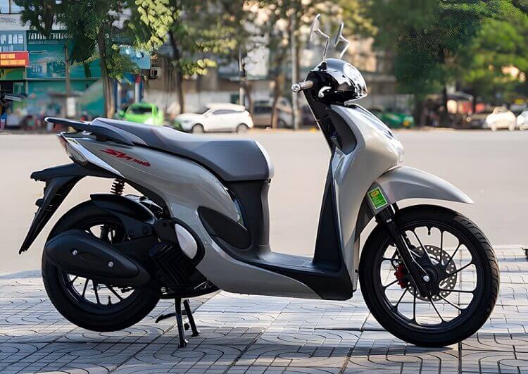 khung dập eSAF của sh mode 2025