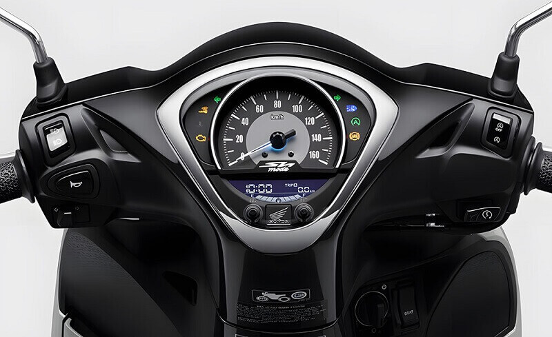 Ngoại hình xe SH Mode 2025