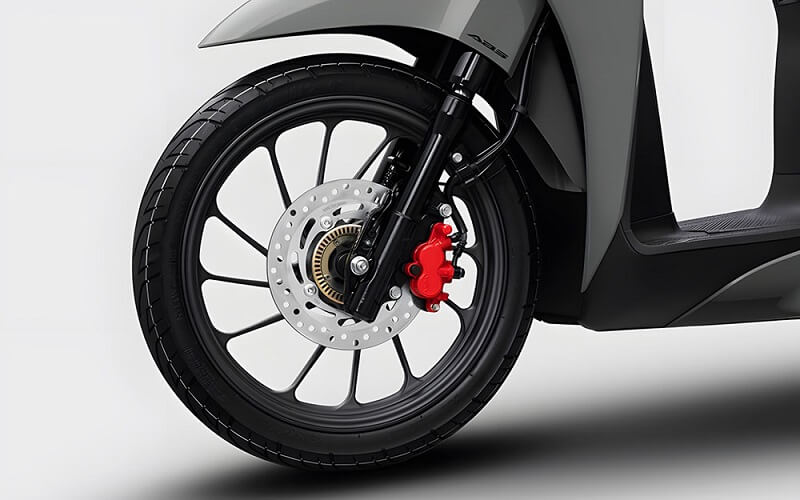 SH Mode 2025: Giá bao nhiêu? Nên mua SH Mode không? 11 phanh ABC của honda sh mode 2025