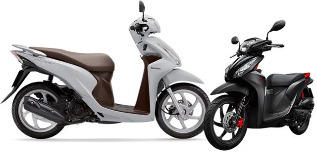 Honda Vision 50cc giá bao nhiêu và bán ở đâu? 7 Vision 50cc giá bao nhiêu