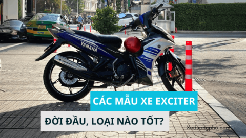 Tổng hợp các mẫu xe Exciter đời đầu mà Biker nên biết 18 các mẫu xe Exciter đời đầu