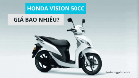 Honda Vision 50cc giá bao nhiêu và bán ở đâu? 28 Honda Vision 50cc