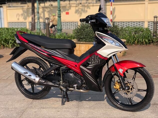 Tổng hợp các mẫu xe Exciter đời đầu mà Biker nên biết 7 Xe Exciter 2007 tổng hợp xe Exciter đời đầu