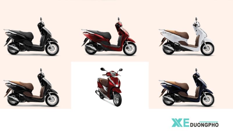 Màu xe Lead nào đẹp nhất? Cách chọn màu theo phong thủy 7 Màu xe Lead nào đẹp nhất ảnh 2