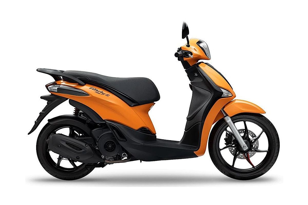 Piaggio Liberty: Thiết kế và Tính năng Nổi bật