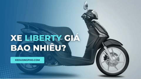 Xe Liberty giá bao nhiêu?