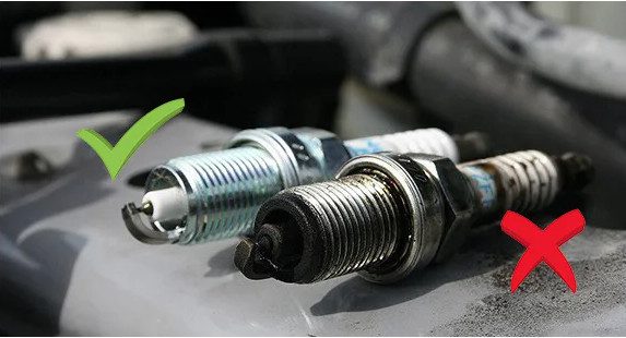  bugi xe máy bị hỏng