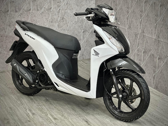 Các phiên bản Mẫu xe Vision 2024 mới nhất