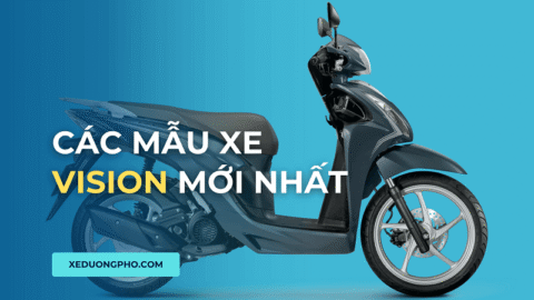 Các mẫu xe Vision 2024 mới nhất: Giá bán bao nhiêu? 26 cac phien ban mau xe vision moi nhat
