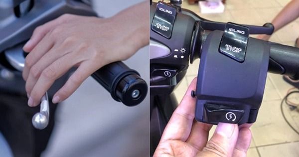 Xe máy bị hỏng đề