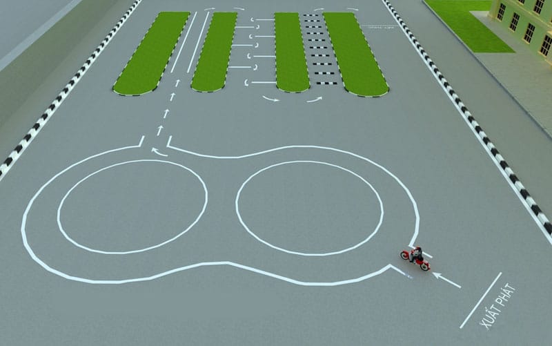 Bằng lái xe máy A1 là gì? Tất tần tật thông tin bạn cần biết 10 Quy trình thi bằng lái xe A1