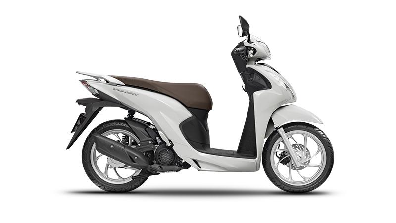 Các mẫu xe Vision 2024 mới nhất: Giá bán bao nhiêu? 8 Giá vision phiên bản cao cấp màu trắng