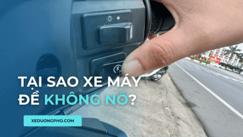 Xe đề không lên