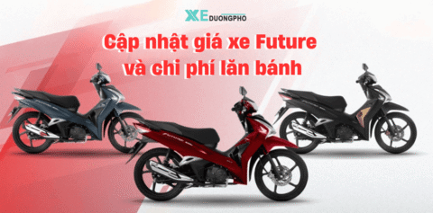 Bảng giá xe Future mới nhất và chi phí lăn bánh