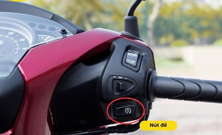 Các nguyên nhân khiến xe không nổ máy được 8 Nút đề hỏng