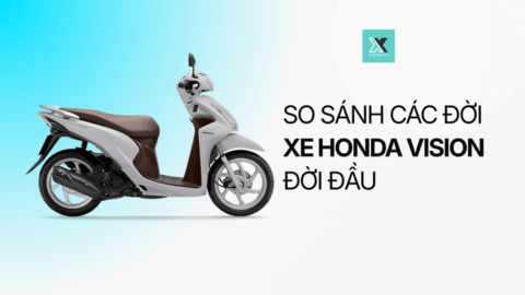 Xe Vision đời đầu: Ưu, Nhược điểm của từng thế hệ xe 14 Honda Vision đời đầu