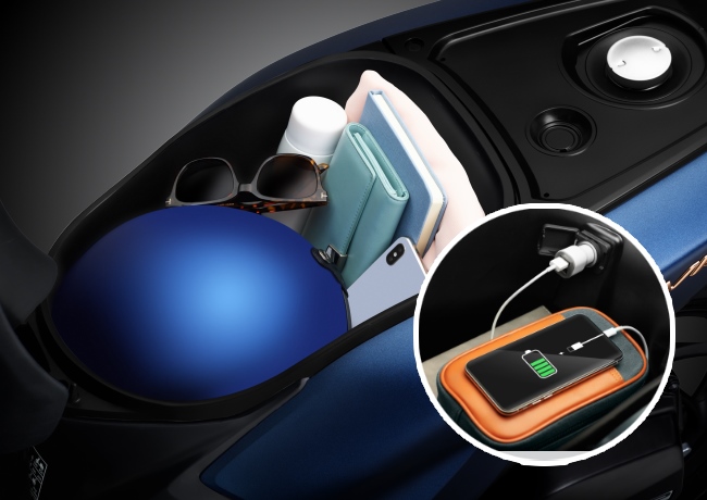 Cốp xe Honda Vision 2022