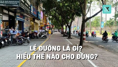 Lề đường là gì? Phân biệt lề đường và lòng đường 4 Lề đường là gì?