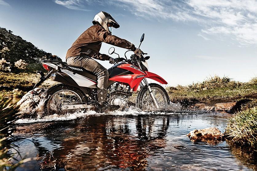 Top 5 mẫu xe cào cào 150cc dưới 100 triêu gây sốt 7 động cơ Xe cào cào Honda XR 150L