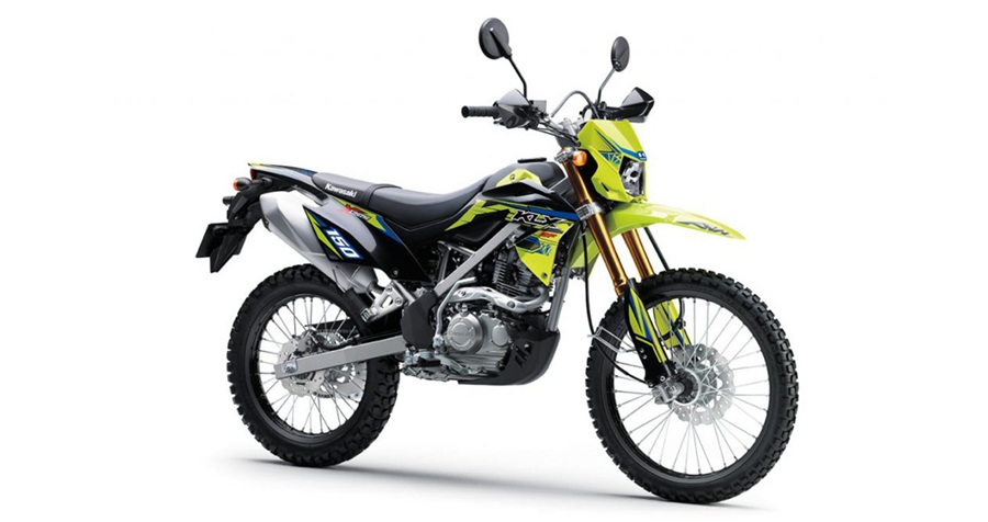 Top 5 mẫu xe cào cào 150cc dưới 100 triêu gây sốt 9 xe cào cào Kawasaki KLX 150BF