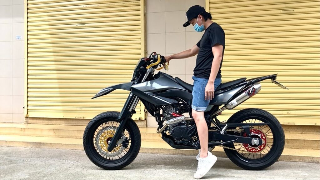 Top 5 mẫu xe cào cào 150cc dưới 100 triêu gây sốt 4 xe cào cào dưới 100 triệu