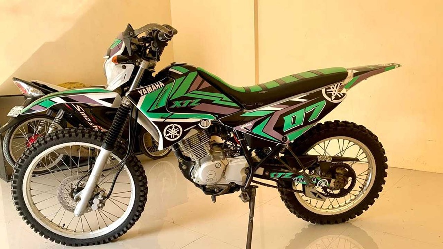 Top 5 mẫu xe cào cào 150cc dưới 100 triêu gây sốt 11 xe cào cào Yamaha XTZ 125